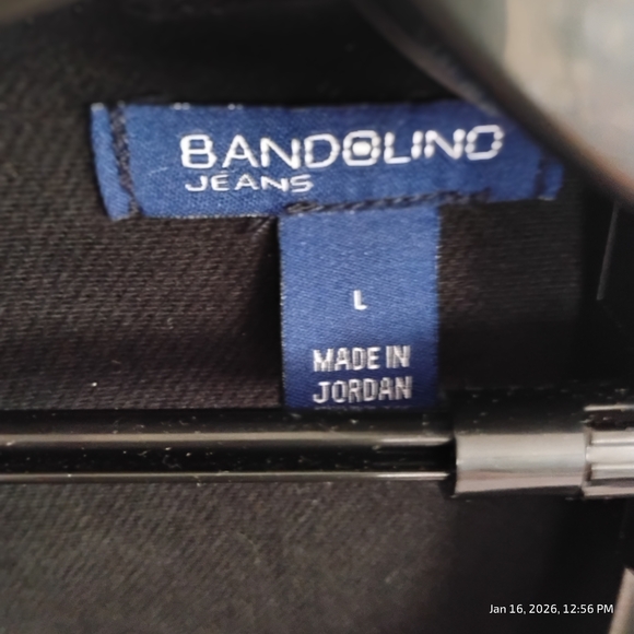 Bandolino Women's Black Jean Jacket - Picture 3 of 3